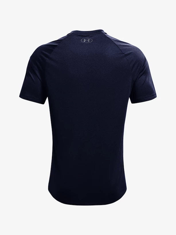 Heren T-shirt Under Armour  Tech 2.0 SS Tee Novelty-NVY S
