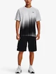 Heren T-shirt Under Armour  Tech Fade SS-GRY