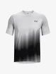 Heren T-shirt Under Armour  Tech Fade SS-GRY