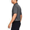 Heren T-shirt Under Armour  Tech Polo Gray