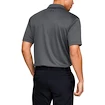 Heren T-shirt Under Armour  Tech Polo Gray