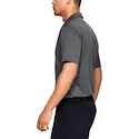 Heren T-shirt Under Armour  Tech Polo Gray