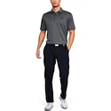 Heren T-shirt Under Armour  Tech Polo Gray
