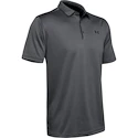 Heren T-shirt Under Armour  Tech Polo Gray XL
