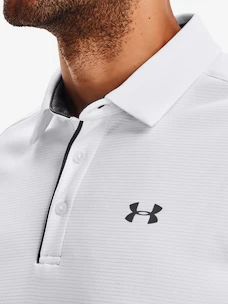 Heren T-shirt Under Armour  Tech Polo White S
