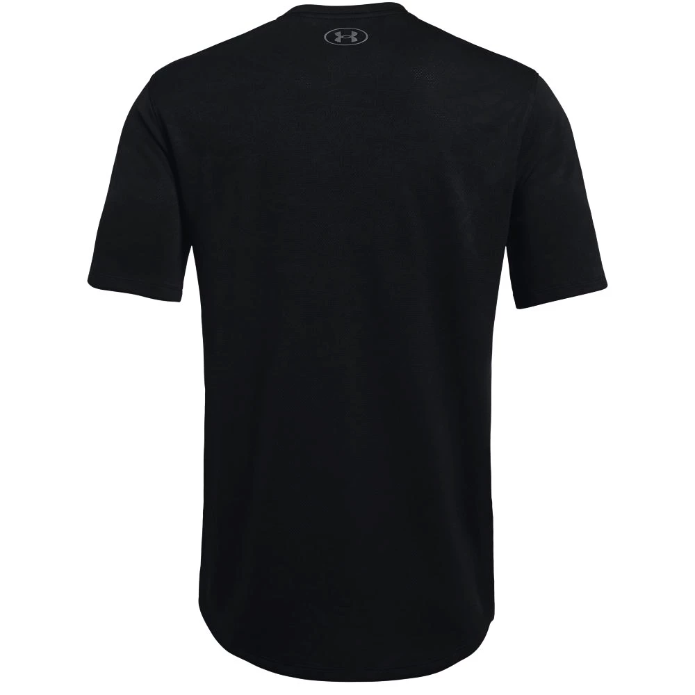 Heren T-shirt Under Armour  Training Vent Camo SS-BLK