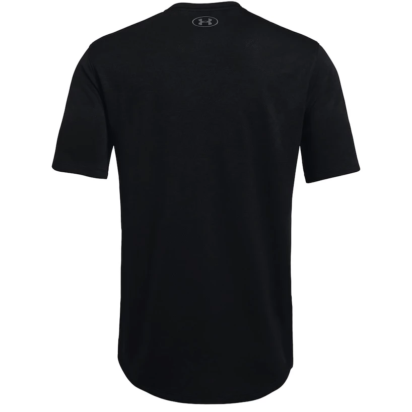 Heren T-shirt Under Armour  Training Vent Camo SS-BLK XXL