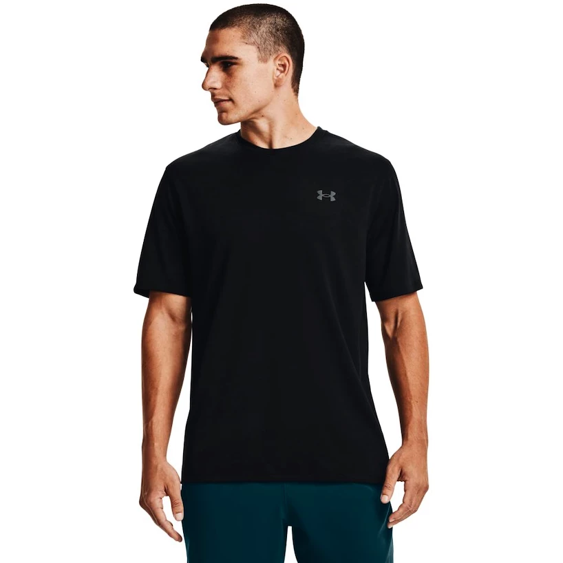 Heren T-shirt Under Armour  Training Vent Camo SS-BLK XXL