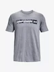 Heren T-shirt Under Armour  UA CAMO CHEST STRIPE SS-GRY