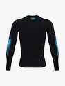 Heren T-shirt Under Armour  UA HG Armour Novelty LS-BLK
