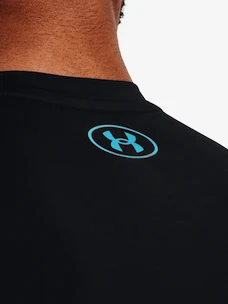 Heren T-shirt Under Armour  UA HG Armour Novelty LS-BLK XXL