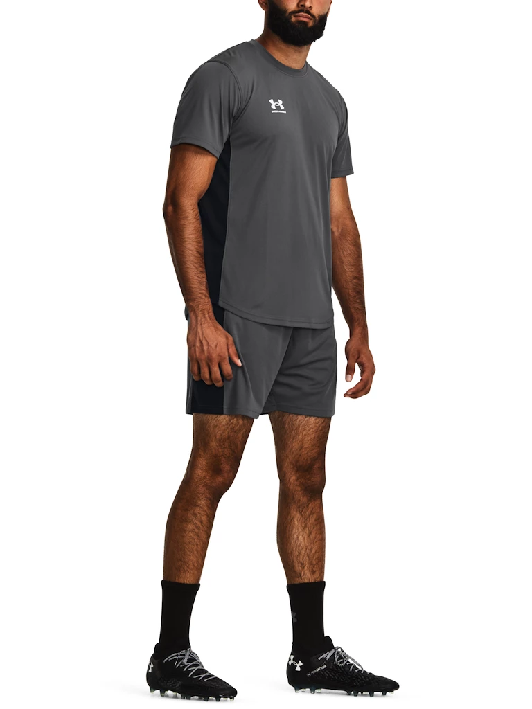 Heren T-shirt Under Armour  UA M's Ch. Train SS-GRY