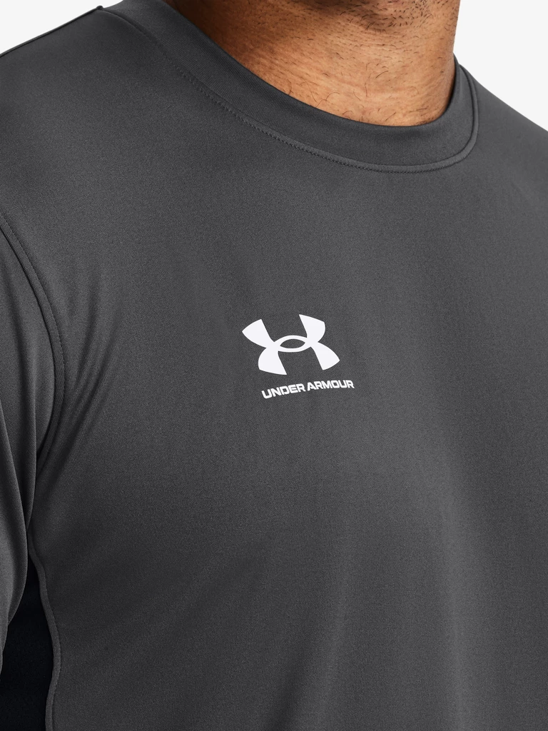Heren T-shirt Under Armour  UA M's Ch. Train SS-GRY