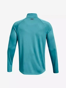 Heren T-shirt Under Armour  UA Tech 2.0 1/2 Zip-BLU XXL