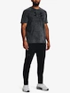 Heren T-shirt Under Armour  WASH TONAL SPORTSTYLE SS-BLK