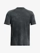 Heren T-shirt Under Armour  WASH TONAL SPORTSTYLE SS-BLK