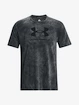 Heren T-shirt Under Armour  WASH TONAL SPORTSTYLE SS-BLK