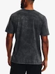 Heren T-shirt Under Armour  WASH TONAL SPORTSTYLE SS-BLK