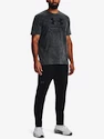Heren T-shirt Under Armour  WASH TONAL SPORTSTYLE SS-BLK