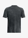 Heren T-shirt Under Armour  WASH TONAL SPORTSTYLE SS-BLK