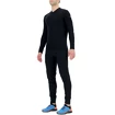 Heren T-shirt UYN  Run Fit OW Shirt Blackboard