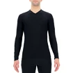 Heren T-shirt UYN  Run Fit OW Shirt Blackboard