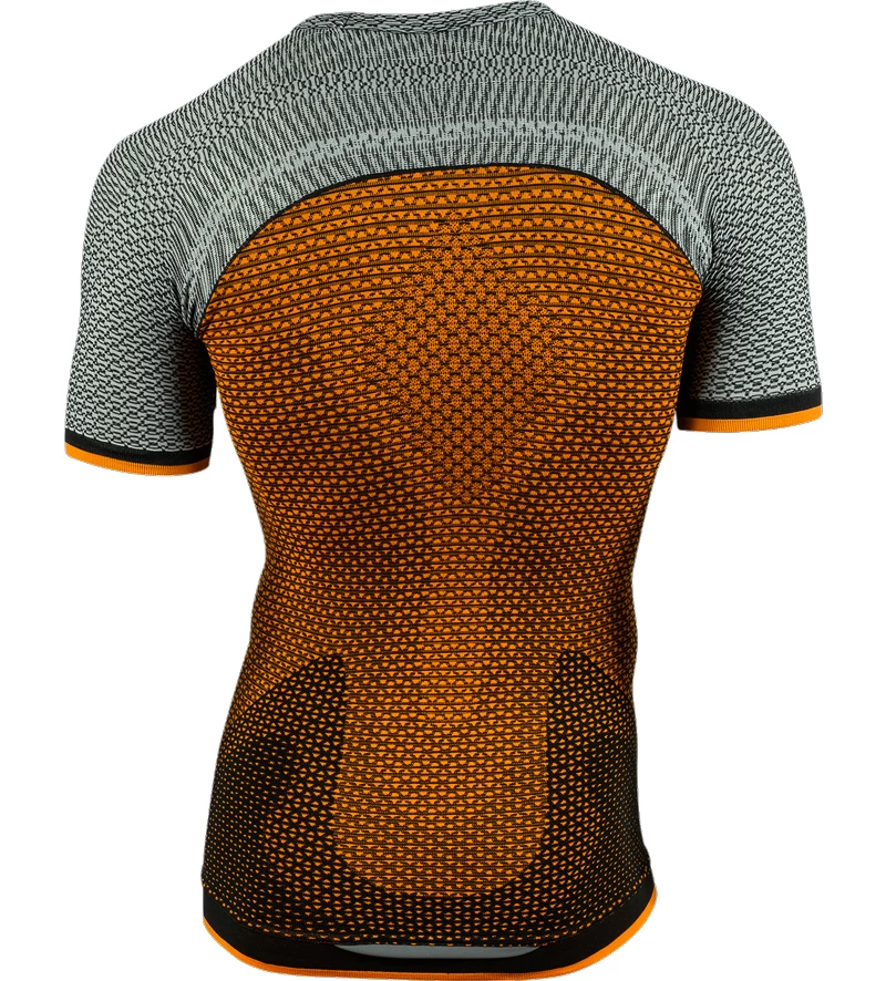Heren T-shirt UYN  Running Alpha OW orange/grey
