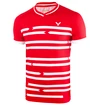 Heren T-shirt Victor Denmark 6628 Red