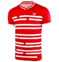 Heren T-shirt Victor Denmark 6628 Red XXL