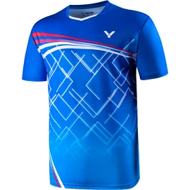 Heren T-shirt Victor T-20005 F Blue