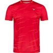 Heren T-shirt Victor  T-23101 D Red