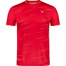 Heren T-shirt Victor T-23101 D Red
