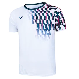 Heren T-shirt Victor T-50001TD White