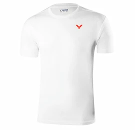Heren T-shirt Victor T-90022 A White