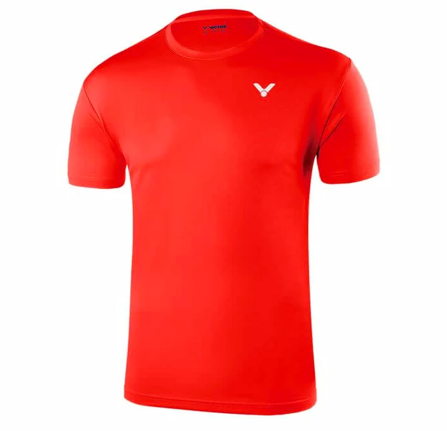 Heren T-shirt Victor  T-90022 D Red