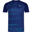 Heren T-shirt Victor T-Shirt T-33100 Blue