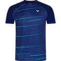 Heren T-shirt Victor T-Shirt T-33100 Blue
