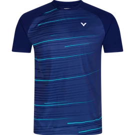 Heren T-shirt Victor T-Shirt T-33100 Blue