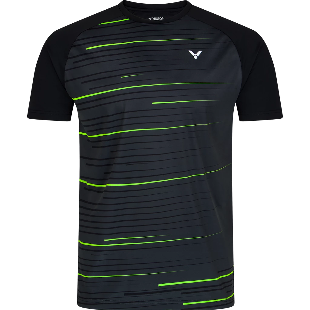 Heren T-shirt Victor  T-Shirt T-33101 Black M