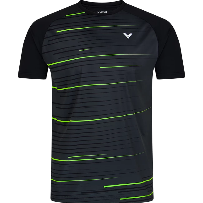 Heren T-shirt Victor  T-Shirt T-33101 Black M