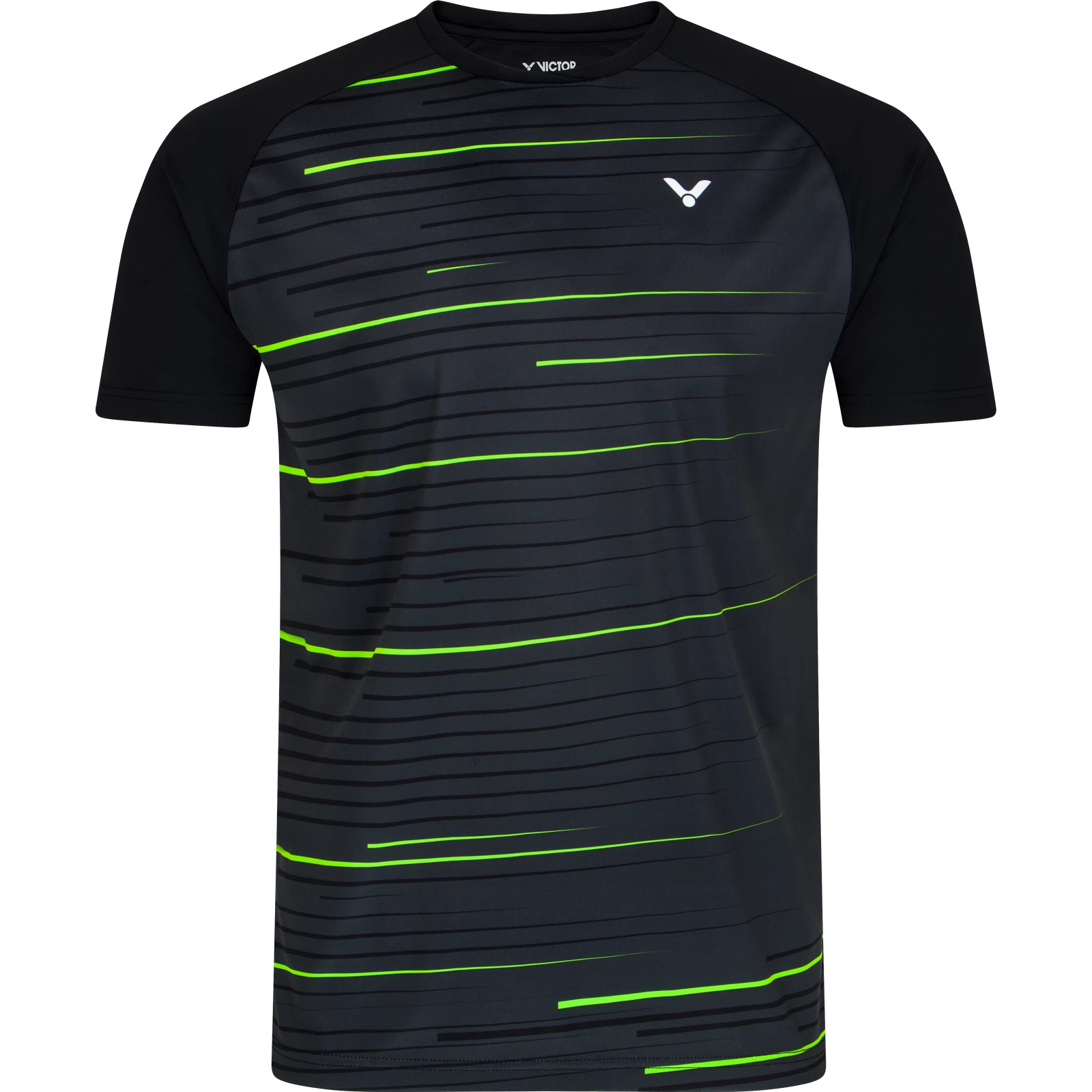 Heren T-shirt Victor  T-Shirt T-33101 Black M