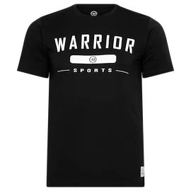Heren T-shirt Warrior Sports Black