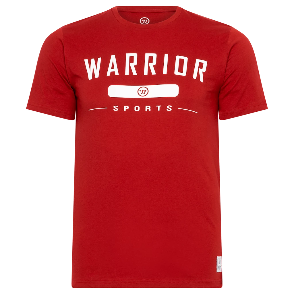 Heren T-shirt Warrior  Sports Red