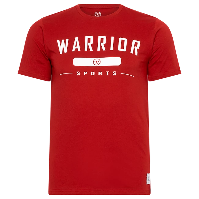 Heren T-shirt Warrior  Sports Red