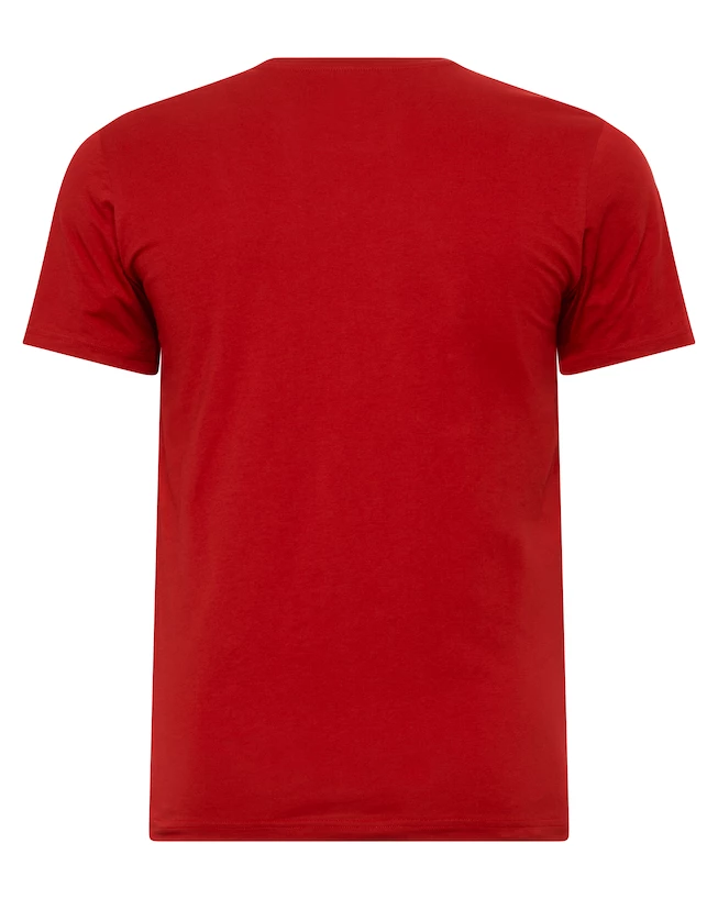 Heren T-shirt Warrior  Sports Red