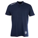 Heren T-shirt Warrior  Street Cotton Polo Navy