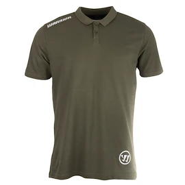 Heren T-shirt Warrior Street Cotton Polo Olive