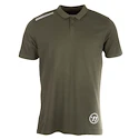 Heren T-shirt Warrior  Street Cotton Polo Olive L