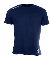 Heren T-shirt Warrior Street Pocket Tee Navy