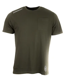Heren T-shirt Warrior Street Pocket Tee Olive